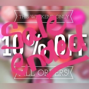 🌟FLASH SALE 10% off EVERYTHING🌟 This weekend only! 8/4/23-8/6/23